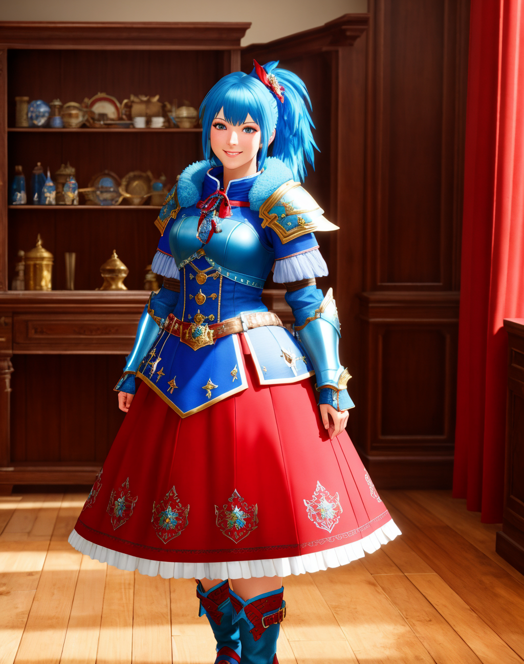 03341-2050339762-Masterpiece, absurdres, fine detail, HDR, highly detailed face and eyes, photorealistic, smiling, MHmix, a blue haired woman in.png